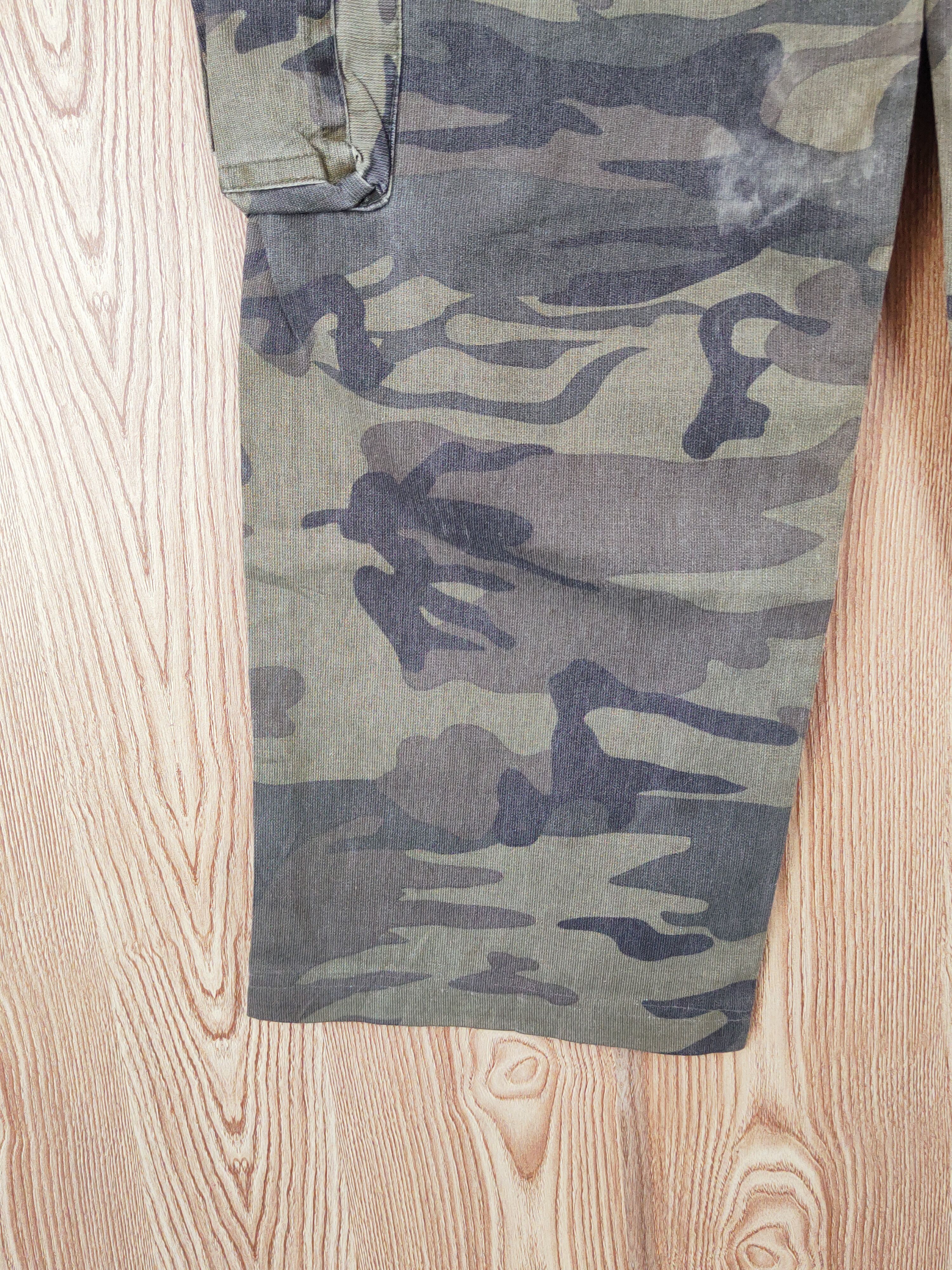 Japanese Brand Japan vintage military Camouflage utility Cargo Pants #W917 Size US 32 / EU 48 - 9 Thumbnail