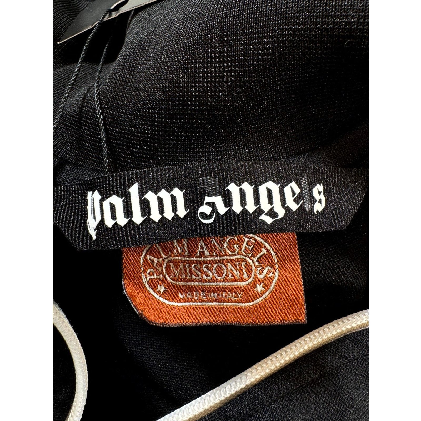 Palm Angels Palm Angels"Missoni" Black & Multicolor Track Jacket Size US S / EU 44-46 / 1 - 3 Thumbnail