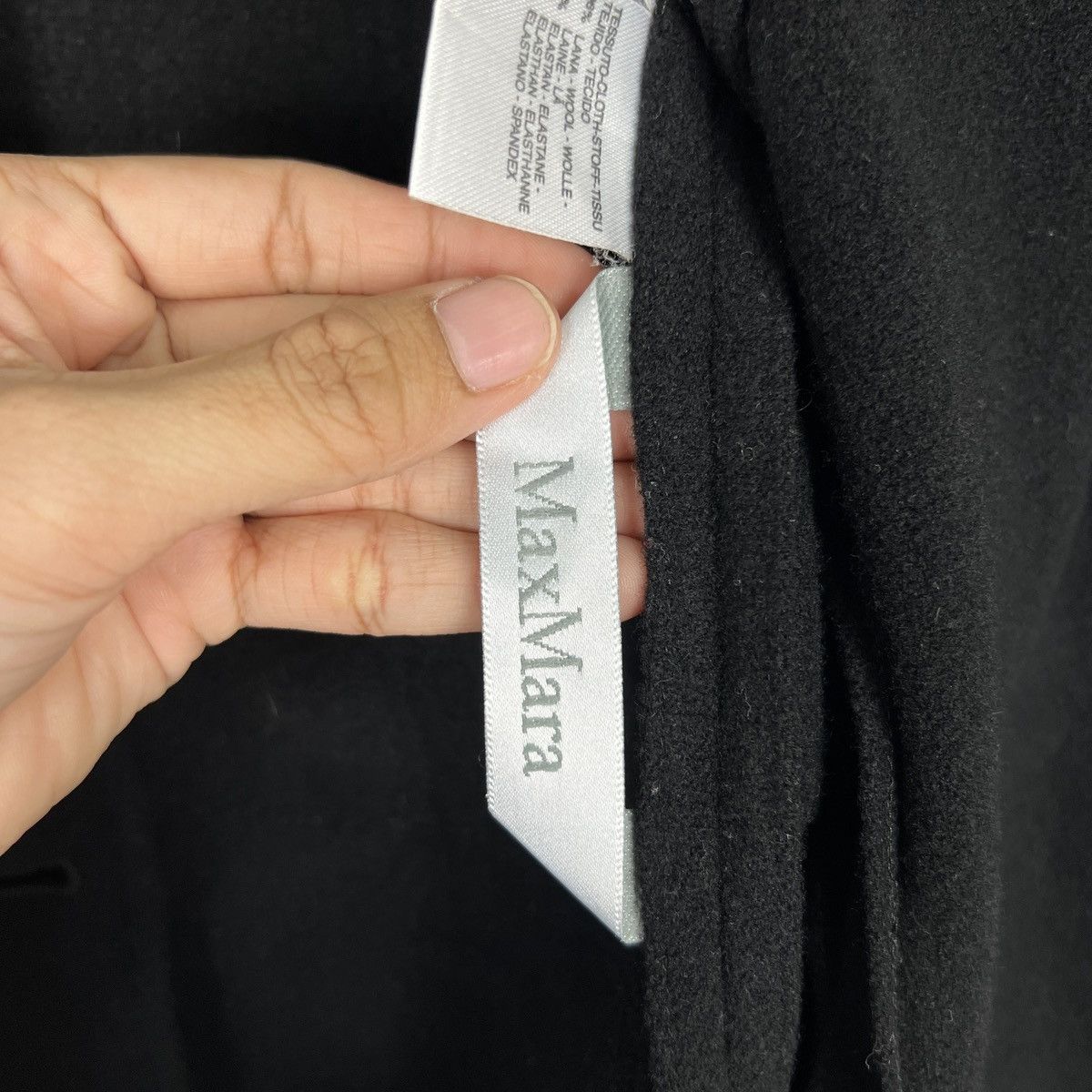 Max Mara 🔥 MAX MARA WOOL JACKET MADE IN ITALY Size M / US 6-8 / IT 42-44 - 17 Thumbnail