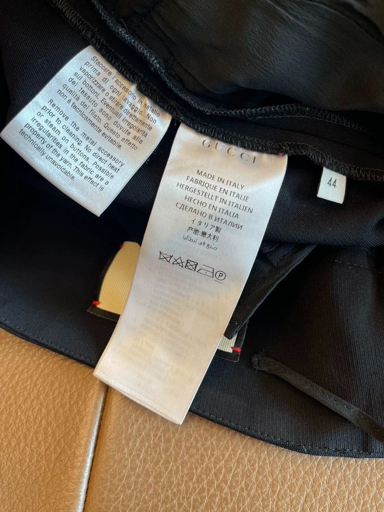 Gucci Gucci black pants with the double G logo. Size US S / EU 44-46 / 1 - 7 Thumbnail