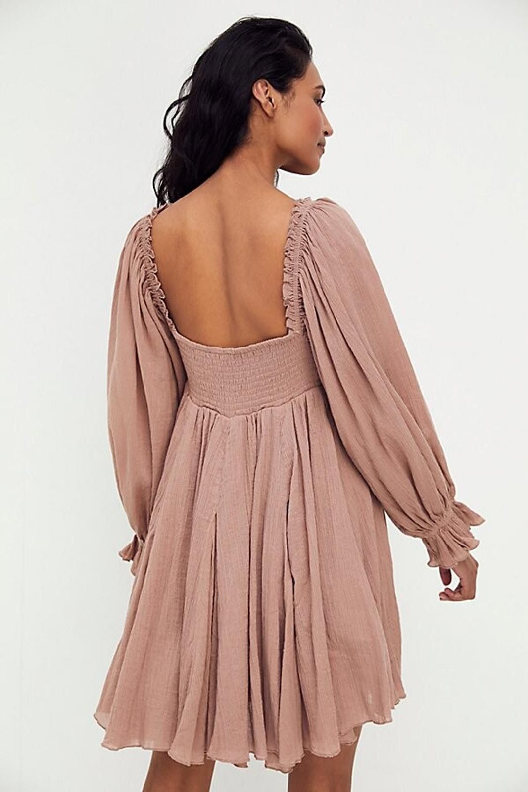 Free People Free people Rare how about you mini dress M boho festival Size M / US 6-8 / IT 42-44 - 2 Thumbnail