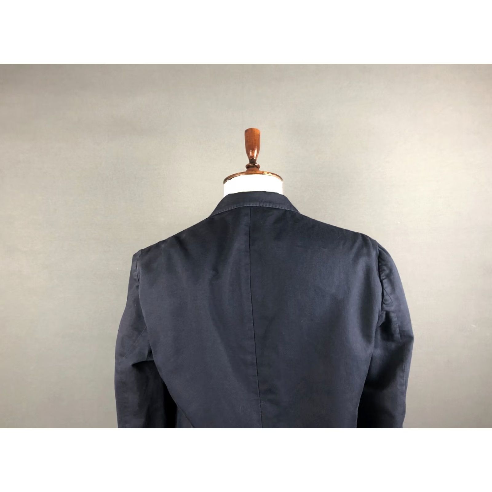 Ralph Lauren Ralph Lauren Blazer Men 44R Dark Blue Cotton Blend Single-Breasted" Size 44R - 4 Thumbnail