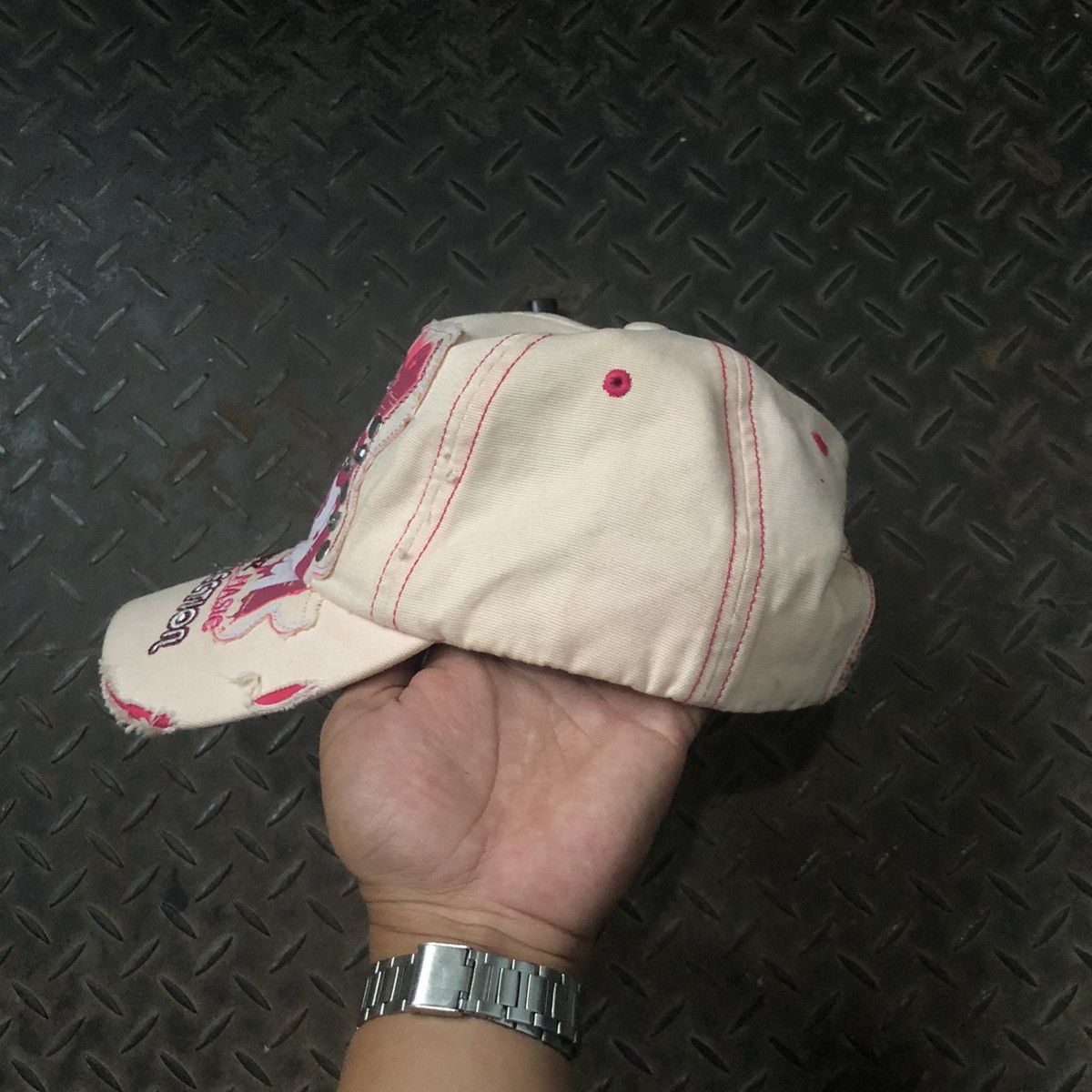 Fubu 🔥RARE🔥 Vintage Y2K Fubu x Hysteric Glamour Punk Music Hat Size ONE SIZE - 5 Thumbnail