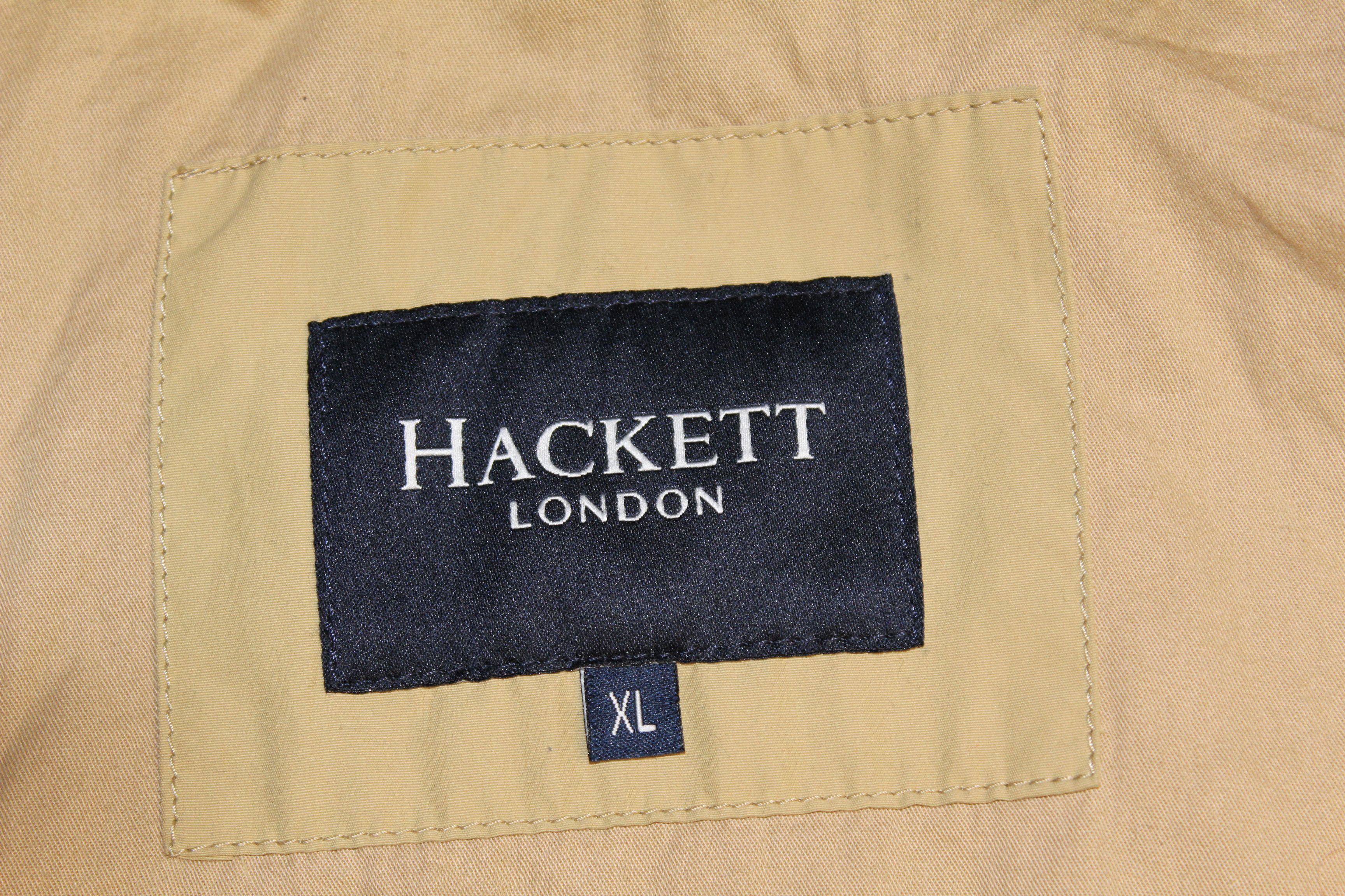 Hackett Men's Hackett London Multi Pocket Parka Trench Size XL Size US XL / EU 56 / 4 - 5 Thumbnail