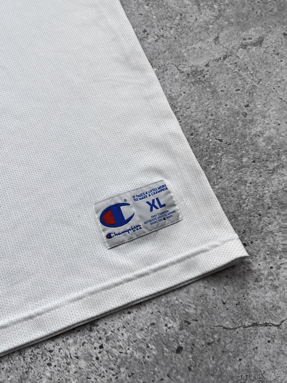 Champion × NBA × Vintage Vintage Allen Iverson Philadelphia 76ers Champion Jersey Size US XL / EU 56 / 4 - 5 Thumbnail