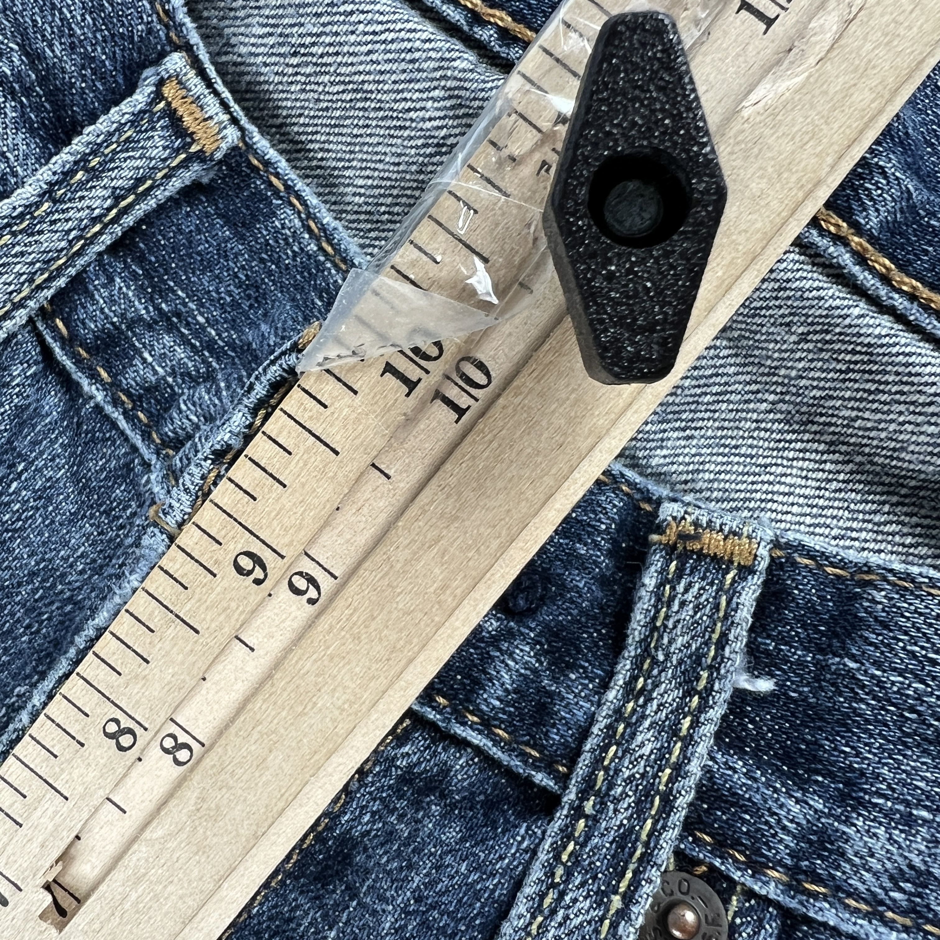 Levi's Levi's Jeans 559 Relaxed Fit Straight Leg Blue Faded Denim Size US 32 / EU 48 - 23 Thumbnail