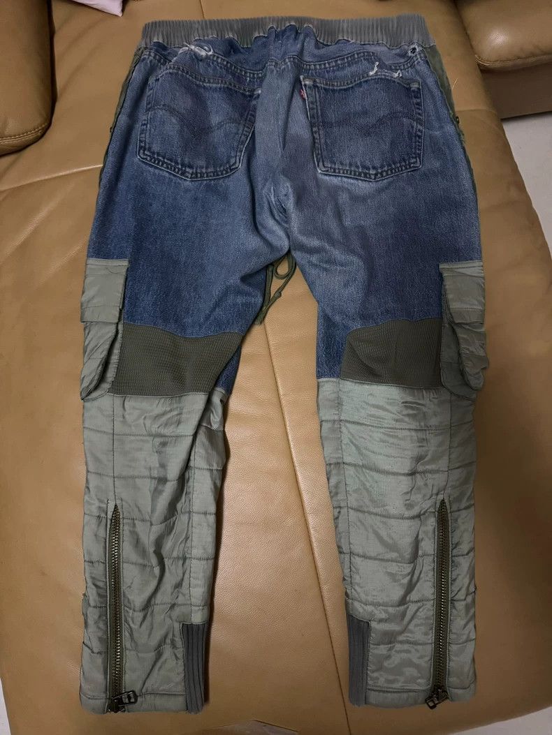 Greg Lauren greg lauren size 4 Splicing jeans 2506-Nextarrow Size US 40 / EU 56 - 9 Thumbnail