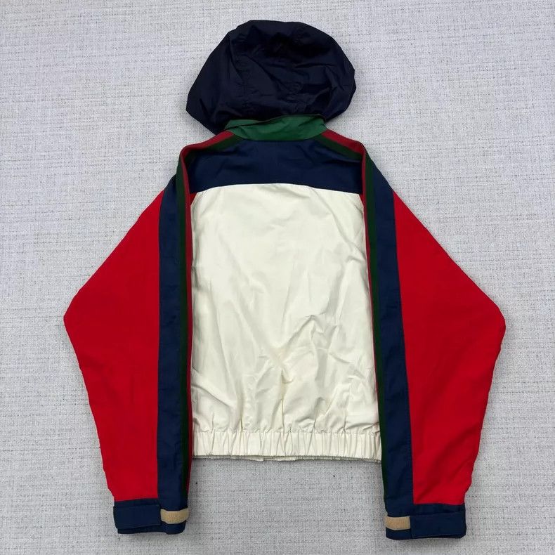 Gucci Gucci Logo pattern high-necked straight long-sleeved jacket Size US M / EU 48-50 / 2 - 3 Thumbnail