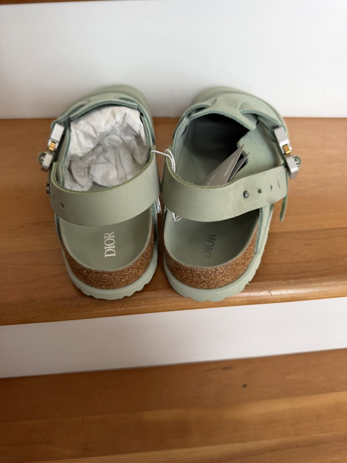 Birkenstock × Dior Dior Birkenstock Size US 9.5 / EU 42-43 - 4 Thumbnail