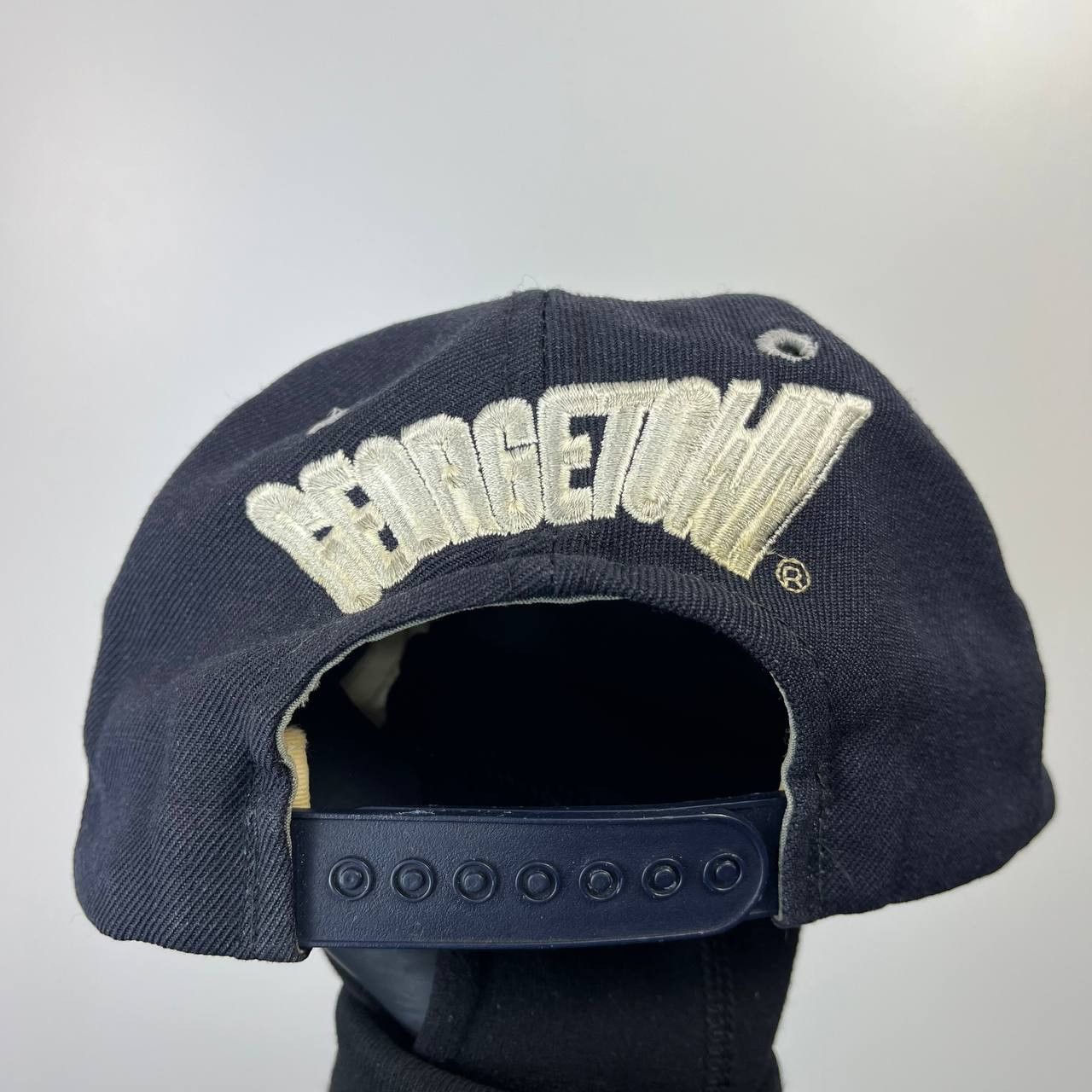Other Georgetown Hoyas Bulldog Snapback NCAA Basketball Hat Size ONE SIZE - 5 Thumbnail