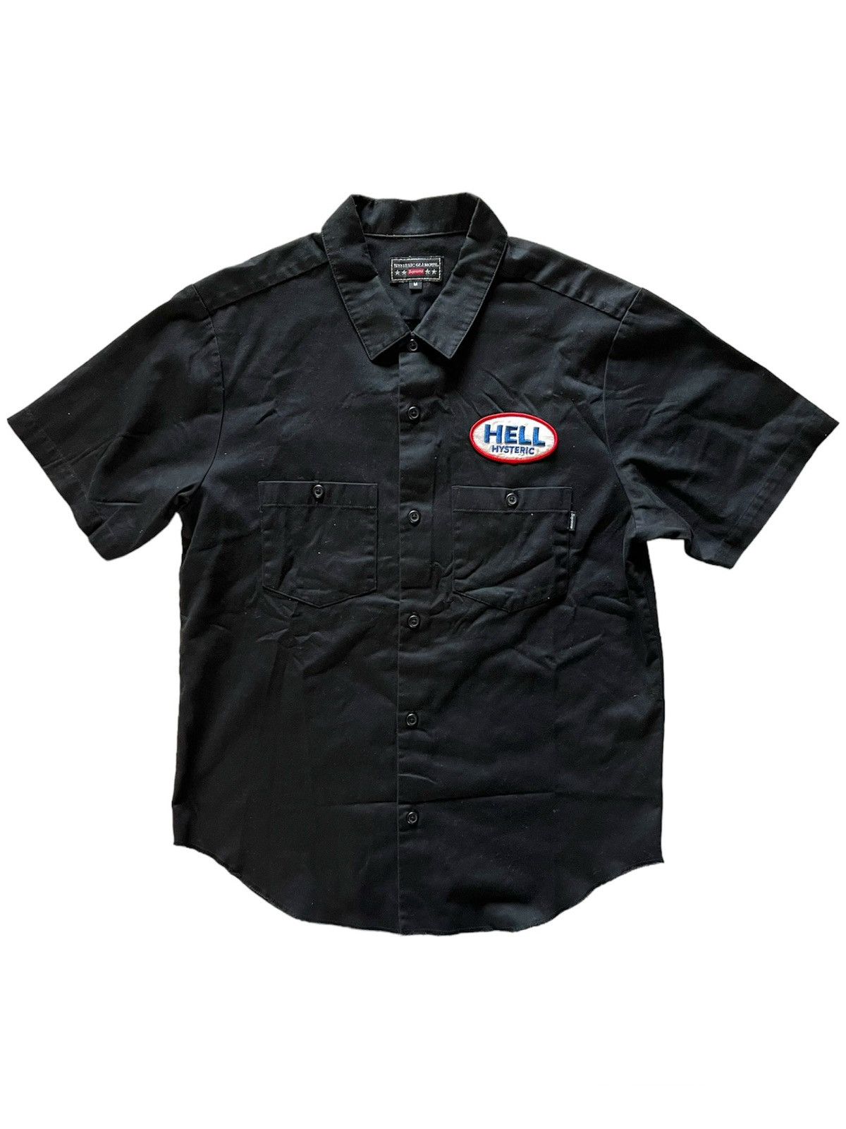 Supreme Supreme x Hysteric Glamour Work Shirt | Grailed