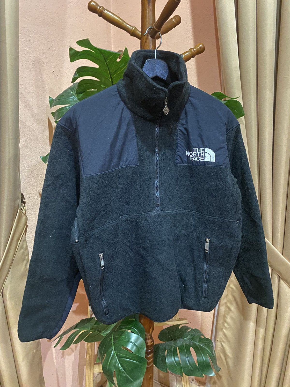 The North Face Vintage The North Face Armadillo Fleece Pullover - Black Size US S / EU 44-46 / 1 - 3 Thumbnail
