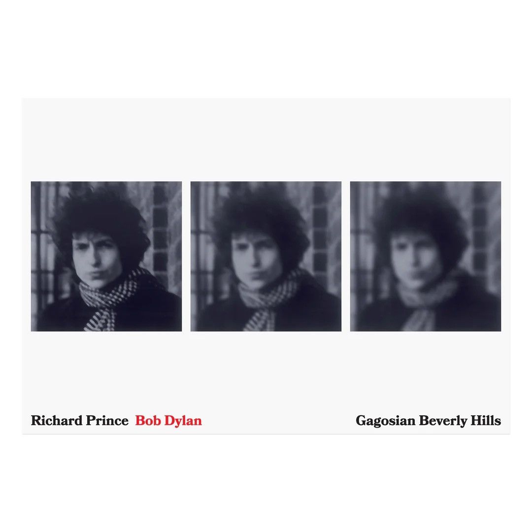 Designer Richard Prince Art poster Bob Dylan Size ONE SIZE - 1 Preview