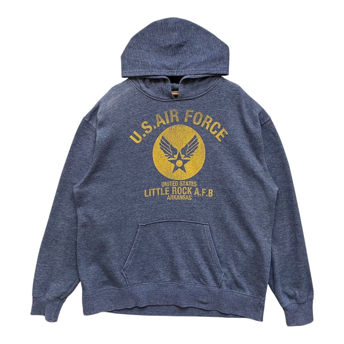 Beaumere U.S. Air Force Little Rock AFB Arkansas Hoodie Light Cotton Size US XXL / EU 58 / 5 - 1 Thumbnail