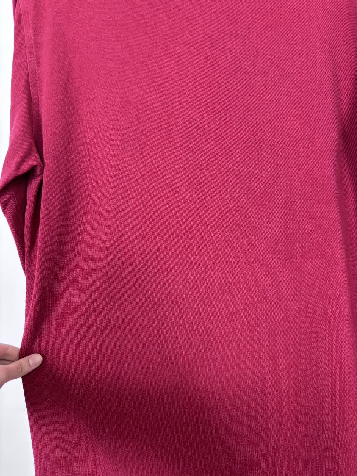 Gran Sasso Gran Sasso Vintage Men’s Red Long Sleeve Button Up Shirt Size US M / EU 48-50 / 2 - 18 Thumbnail