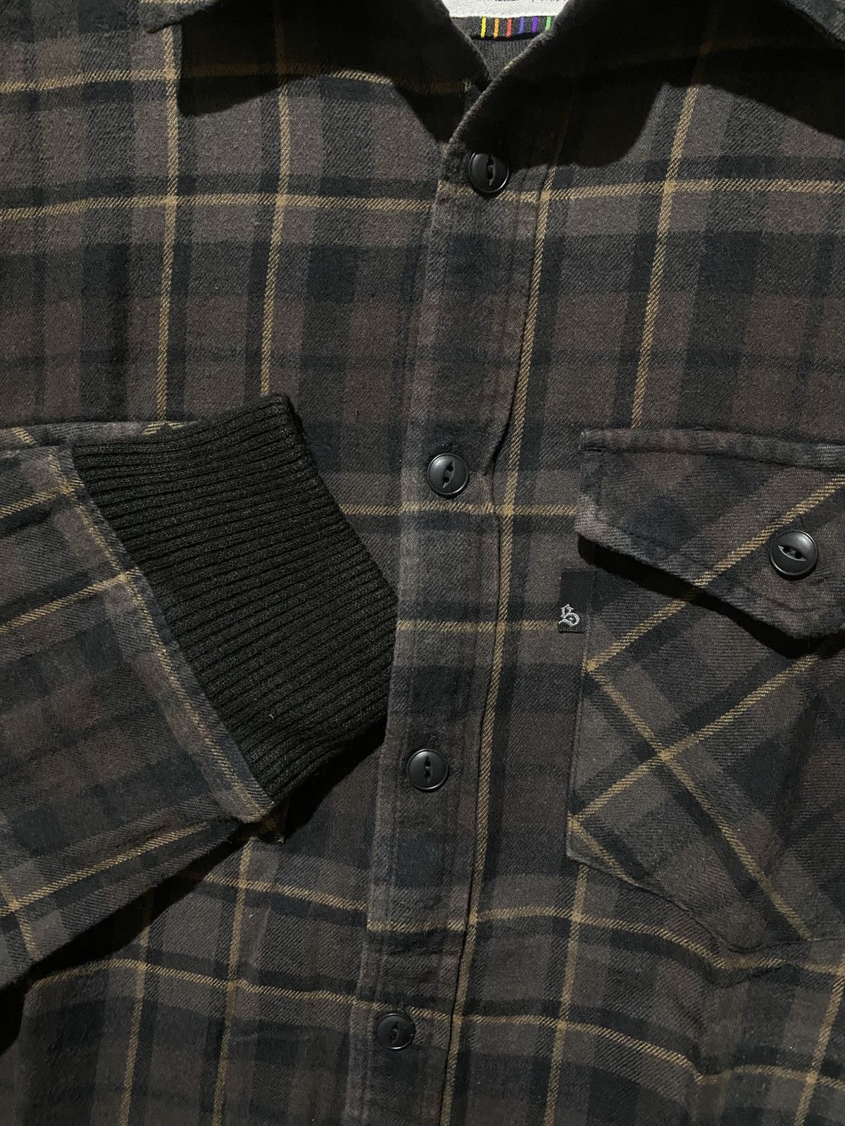 Japanese Brand Scanner FDMTL Flannelshirt Doublepocket Size US M / EU 48-50 / 2 - 5 Thumbnail