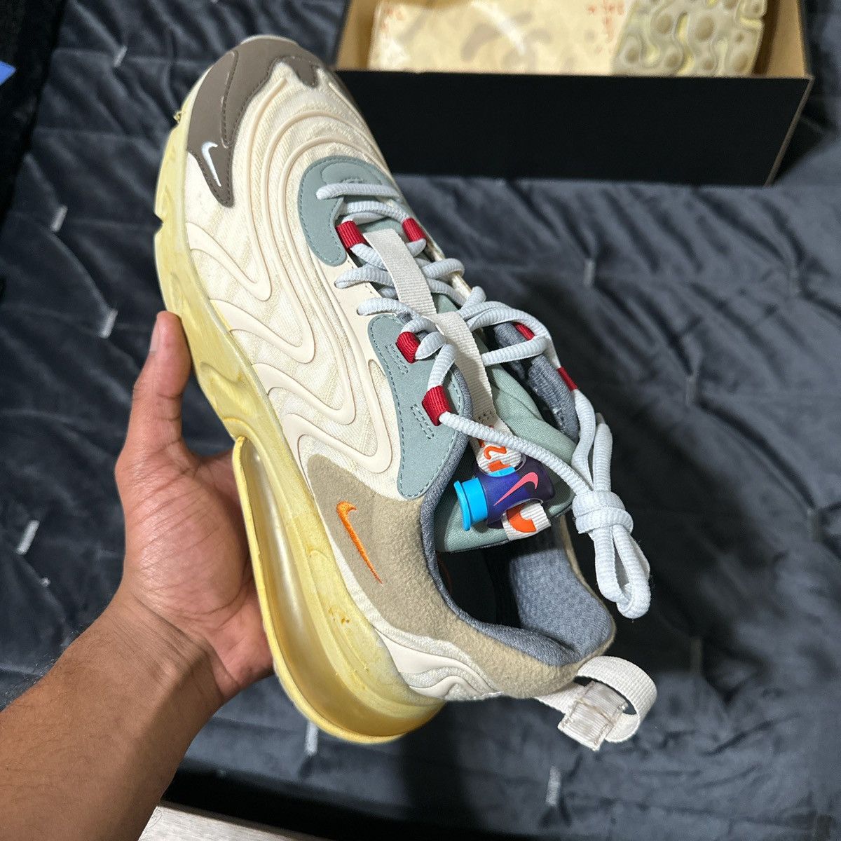 Nike × Travis Scott Travis Scott Cactus Trails Air Max 270 Size US 9.5 / EU 42-43 - 5 Thumbnail