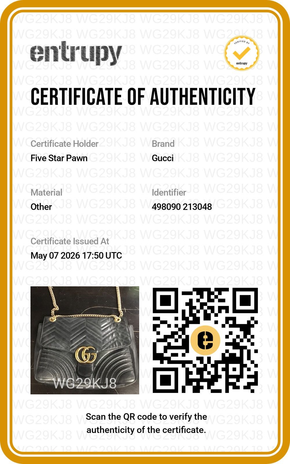 Gucci Gucci Matelasse GG Marmont Flap Bag Matelasse Leather LARGE Size ONE SIZE - 20 Thumbnail