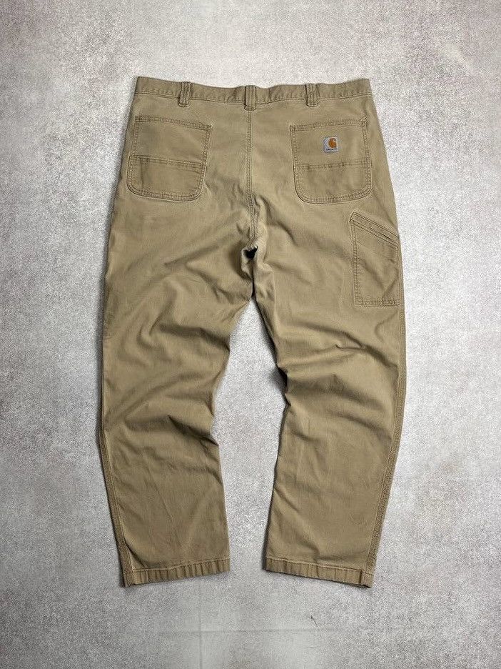Carhartt × Vintage Vintage Carhartt Relaxed Fit Workwear Baggy Pants Y2K 42x34 Size US 42 / EU 58 - 1 Thumbnail