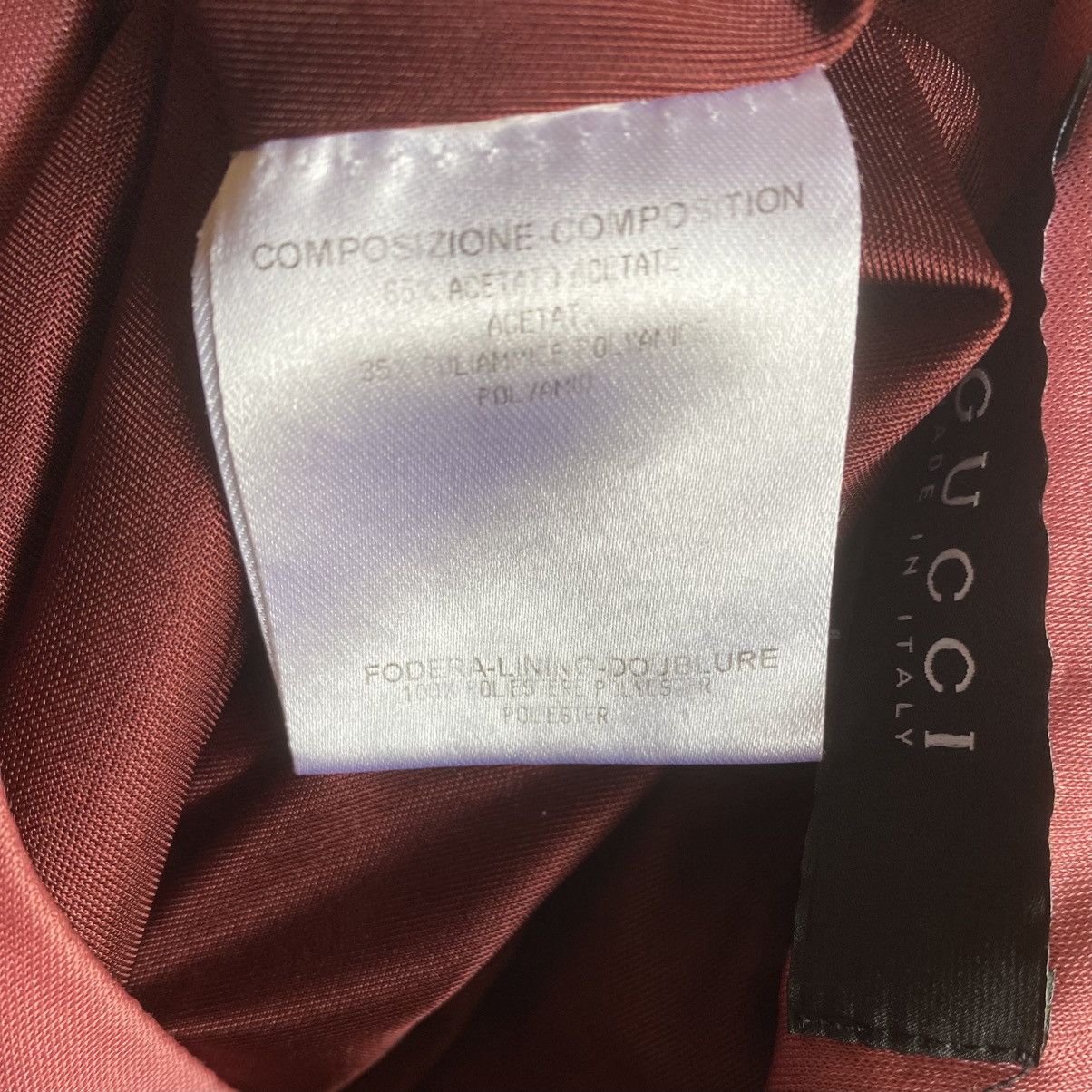 Gucci 2006 Gucci Silk Skirt Size 26" / US 2 / IT 38 - 7 Thumbnail