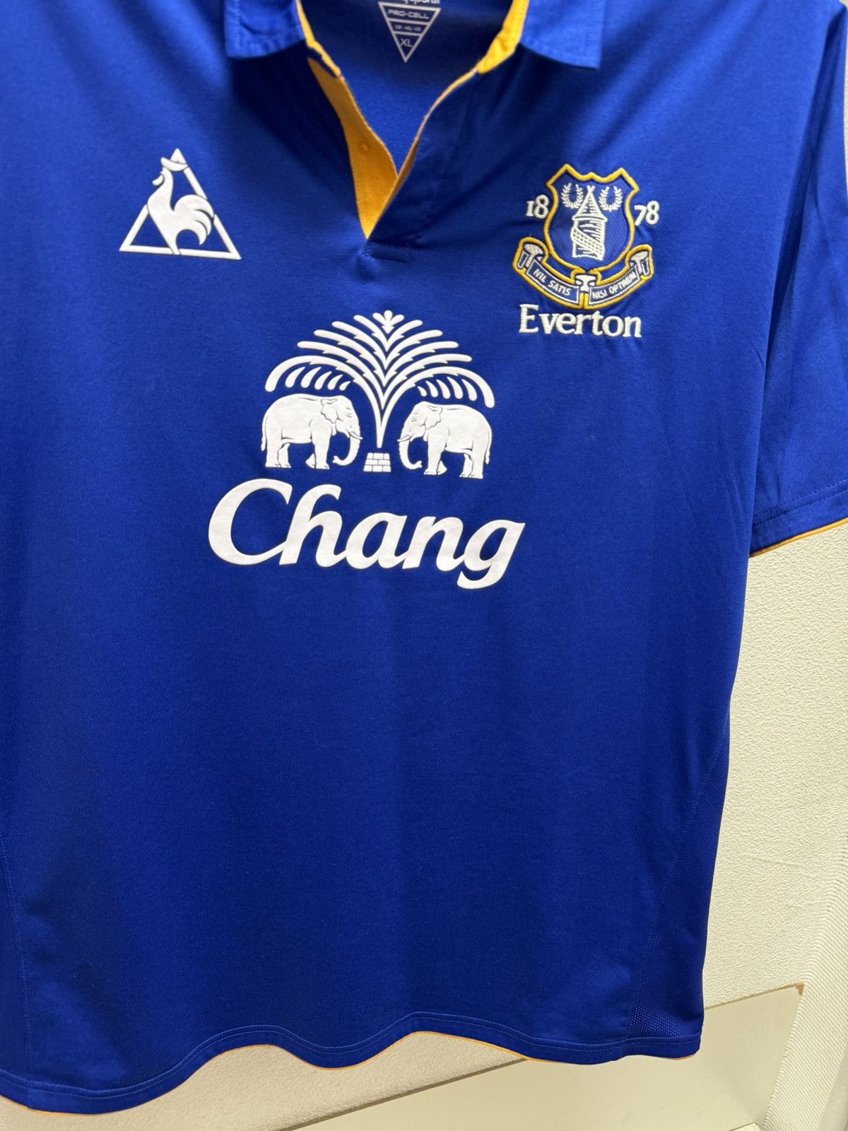 Le Coq Sportif Le Coq Sportif Everton vintage soccer jersey Xl Size US XL / EU 56 / 4 - 5 Thumbnail