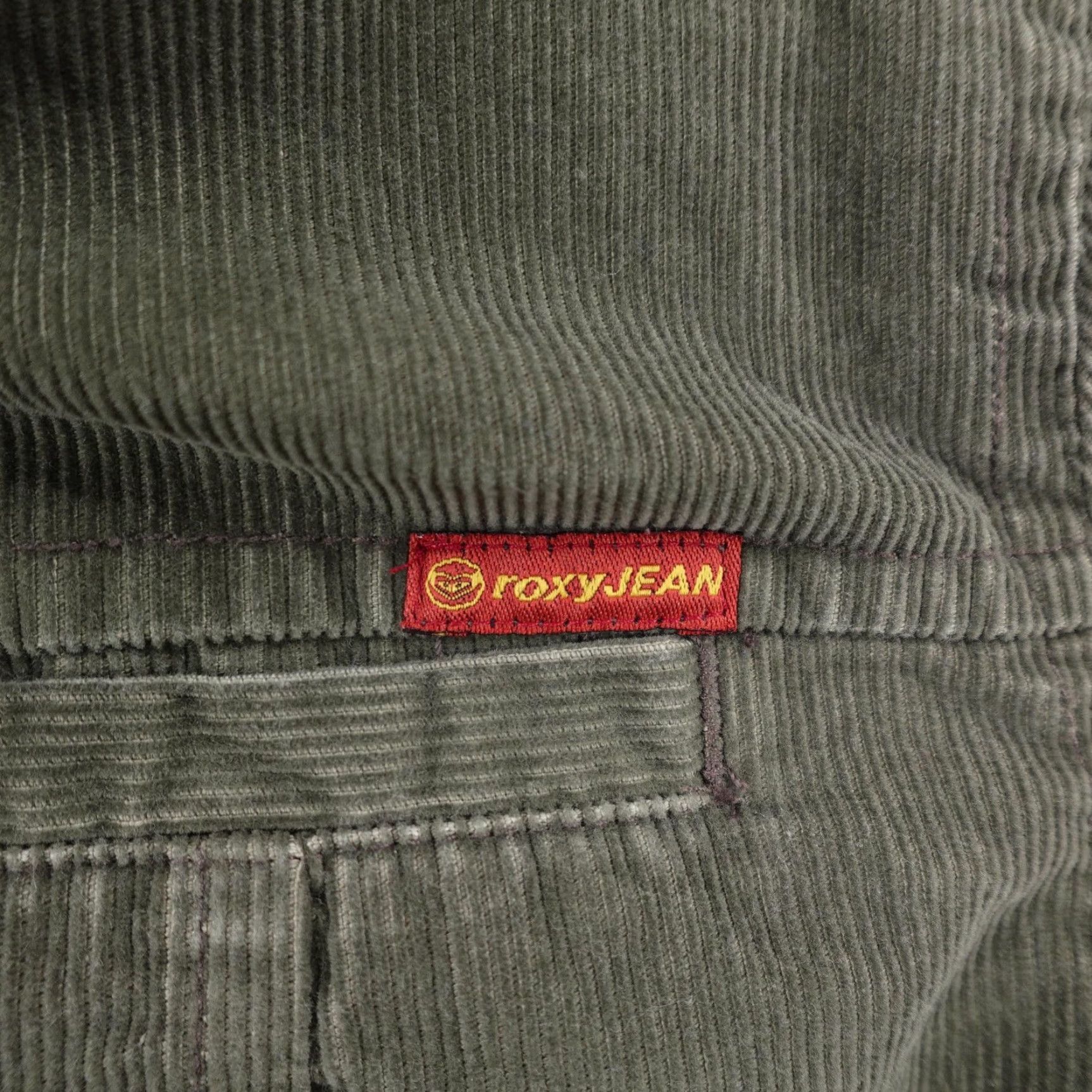 Vintage VINTAGE Roxy Jacket Womens Medium Green Corduroy Sherpa Lined Coat Y2K Jacket Coat Size M / US 6-8 / IT 42-44 - 3 Thumbnail