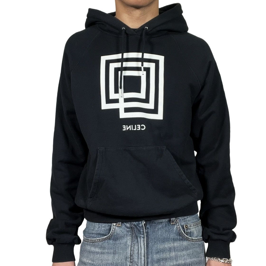 Celine Celine Labyrinth Hoodie Size US M / EU 48-50 / 2 - 1 Thumbnail