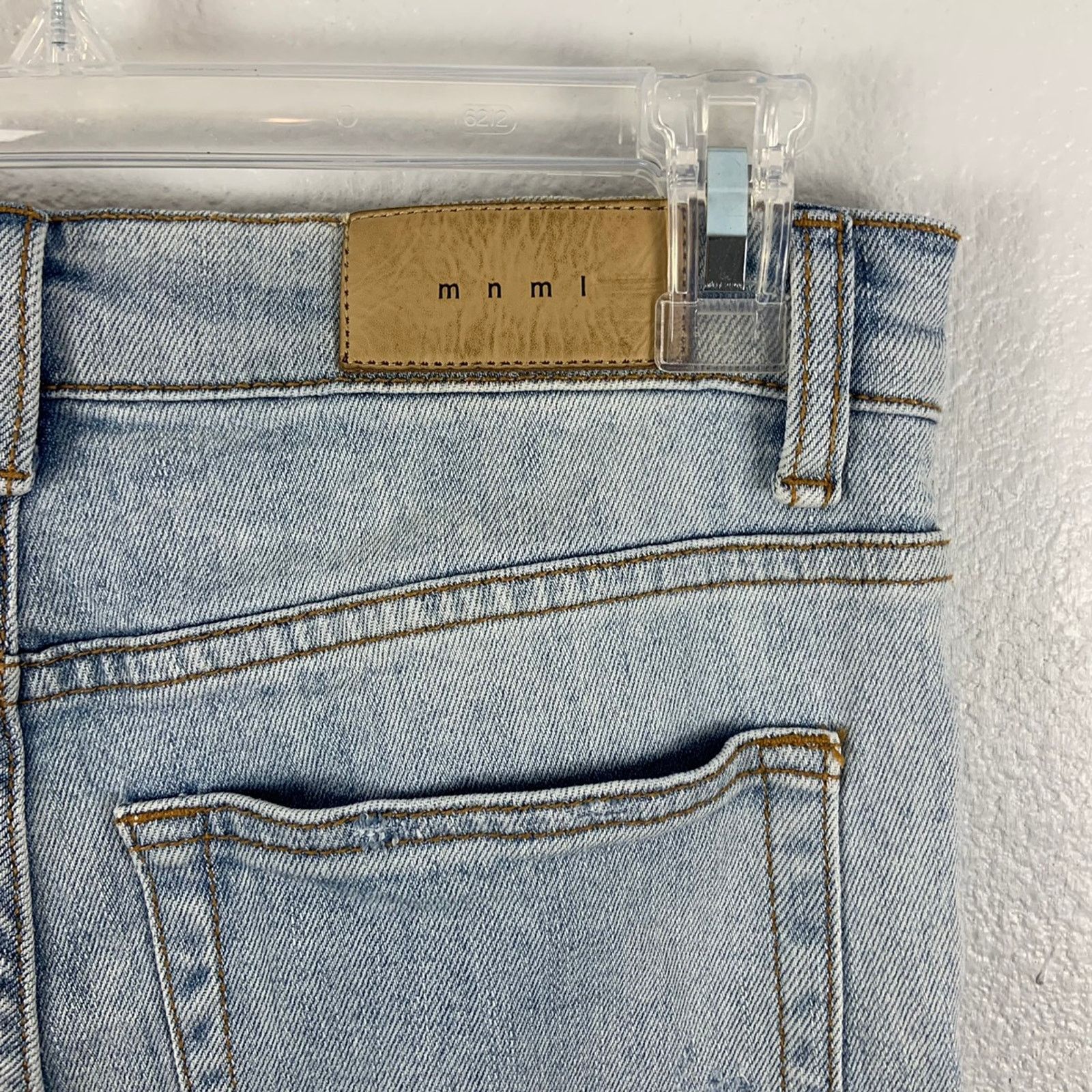 MNML MNML X214 Skinny Denim Size US 29 - 6 Thumbnail