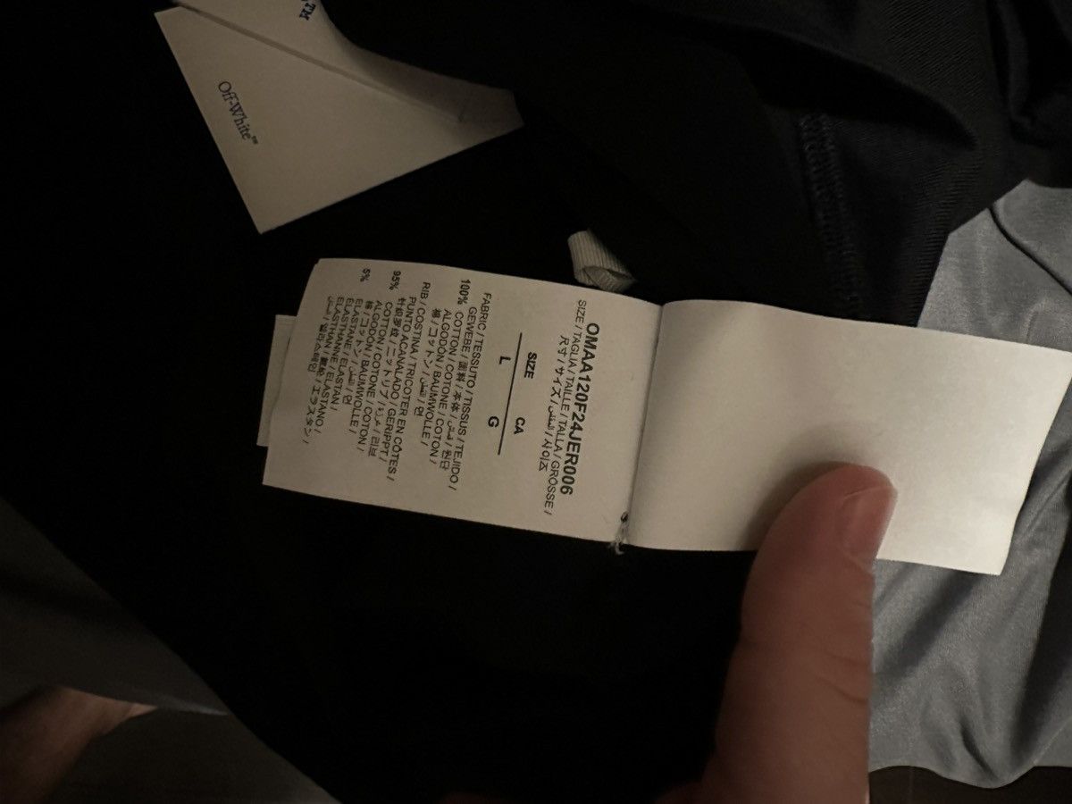 Off-White Off-White Windy Arrow SS Skate tee Size US L / EU 52-54 / 3 - 8 Thumbnail