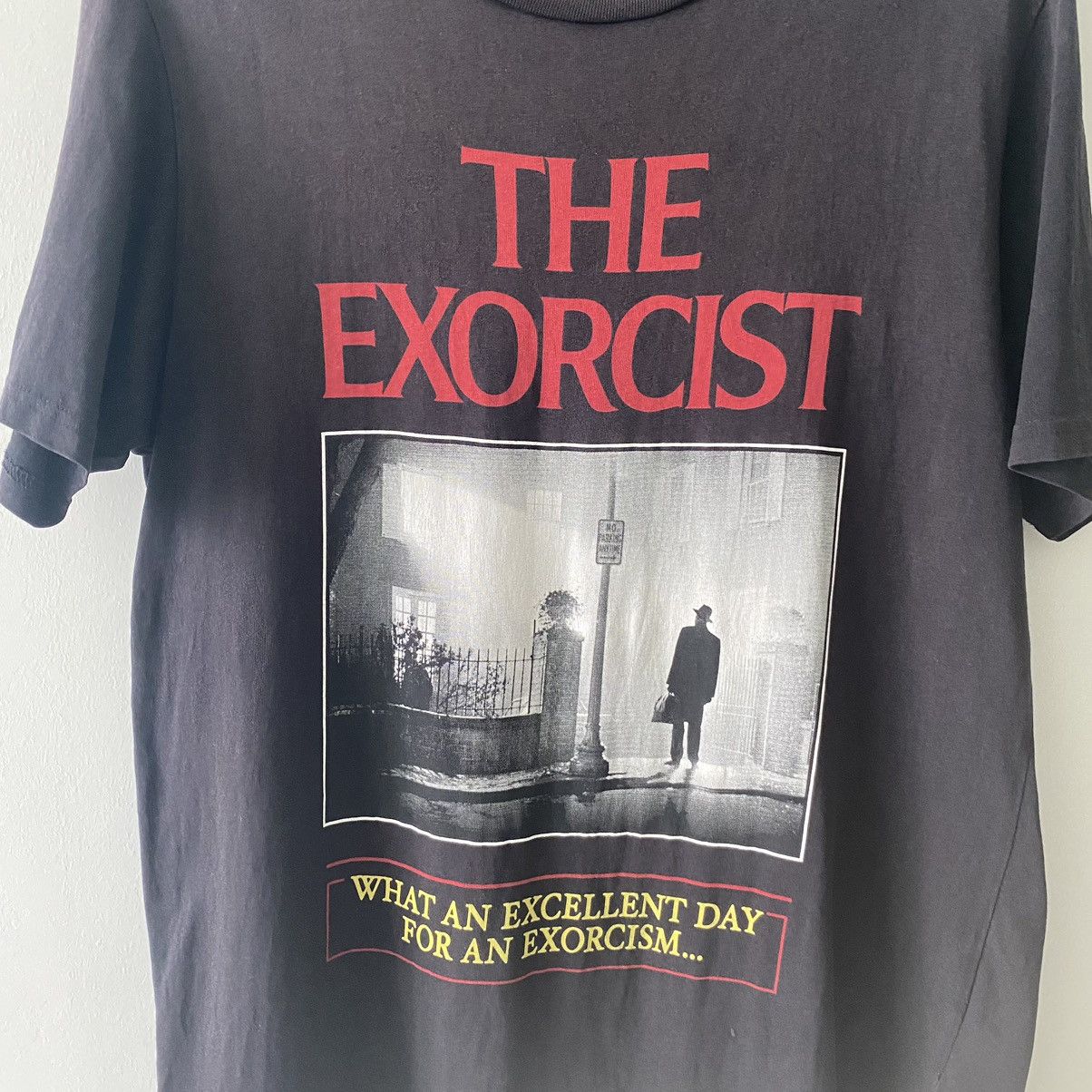 GU Faded The Exorcist Horror Movie ERD GRUNGE GRAIL GU TEE Size US L / EU 52-54 / 3 - 2 Thumbnail