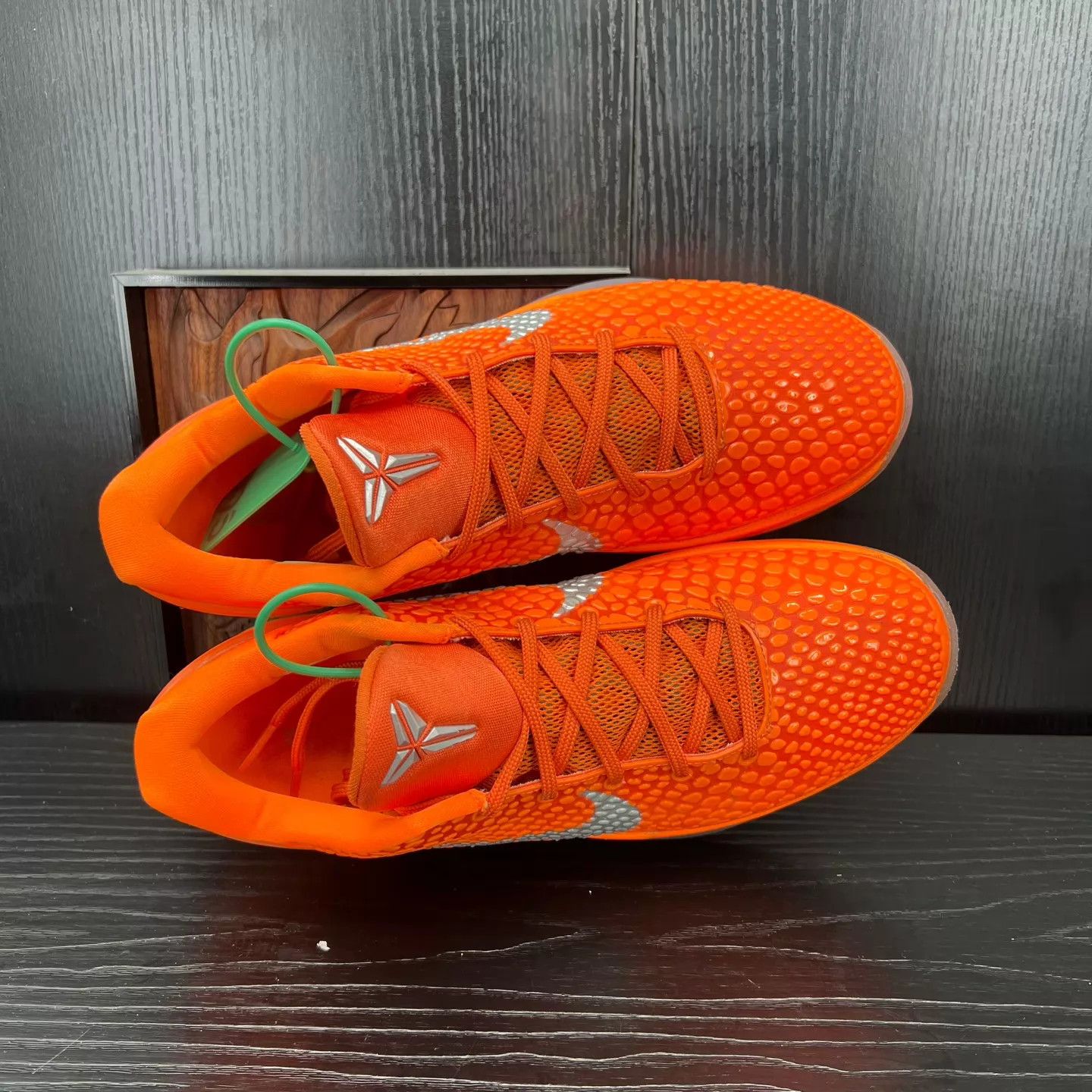Nike Nike Zoom KD 6 Orange Silver 42.5 Like New Size US 9 / EU 42 - 7 Thumbnail