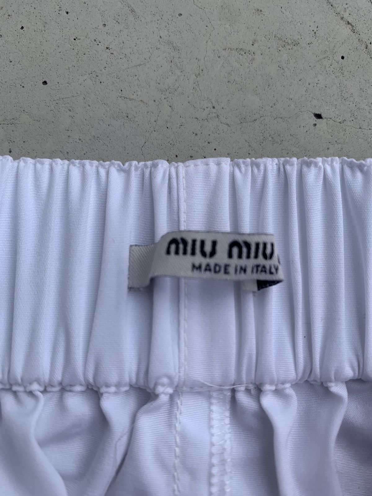 Miu Miu Miu Miu Mini shorts Luxury Old Money Style Casual Fashion Size 30" / US 8 / IT 44 - 5 Thumbnail