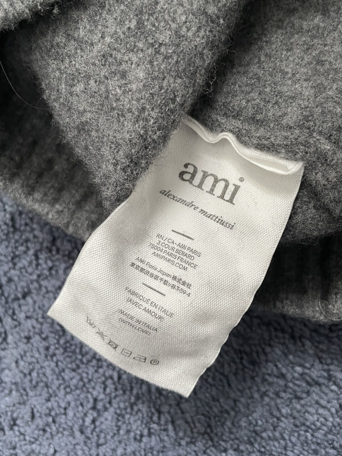 AMI AMI Paris Wool Sweater Size US XS / EU 42 / 0 - 4 Thumbnail