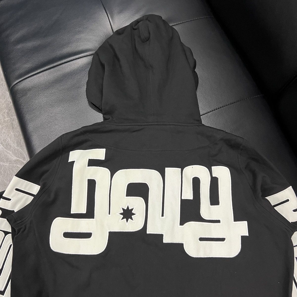 KTZ KTZ FW14 Runway Extra Long Hoodie Size US M / EU 48-50 / 2 - 13 Thumbnail