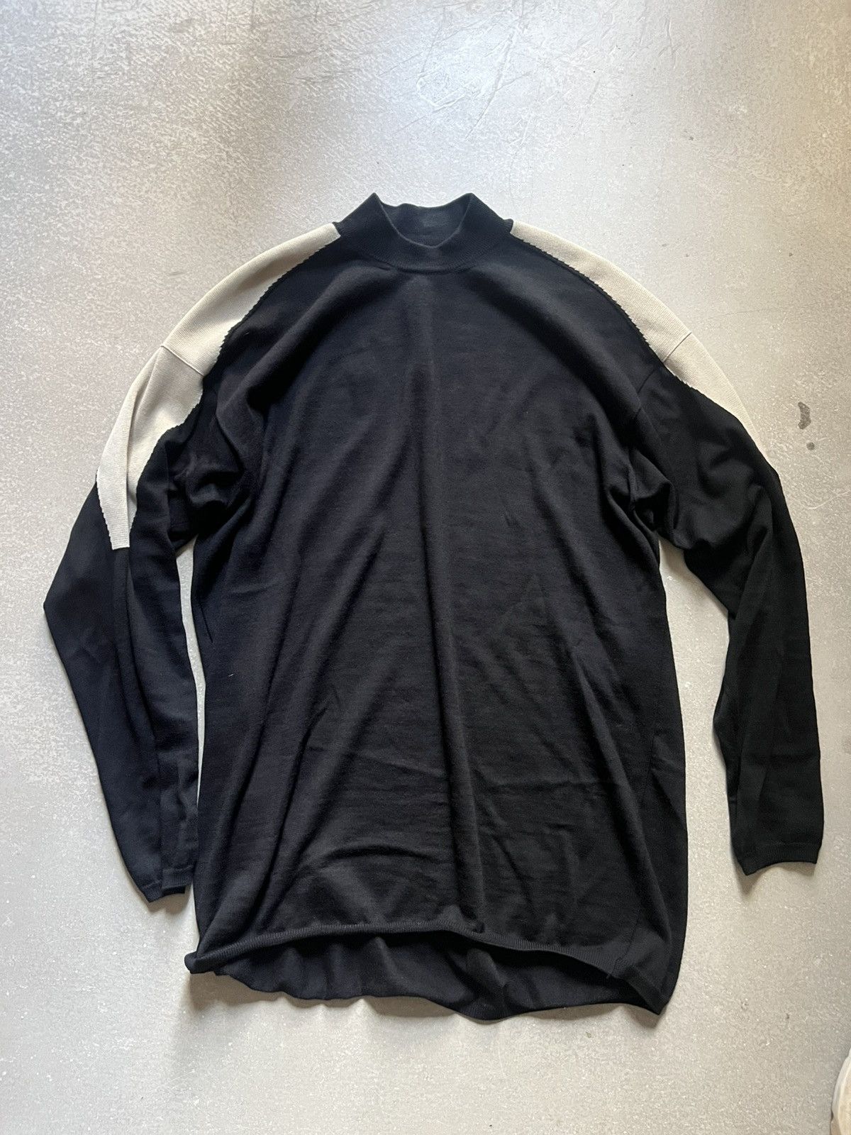 Rick Owens Rick Owens Tommy Wool Sweater Size US S / EU 44-46 / 1 - 1 Thumbnail