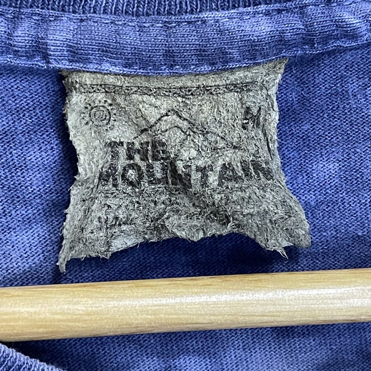 Japanese Brand × The Mountain × Vintage Vintage 90s The Mountain Wolf Pack Overprint Tee Size US M / EU 48-50 / 2 - 10 Thumbnail
