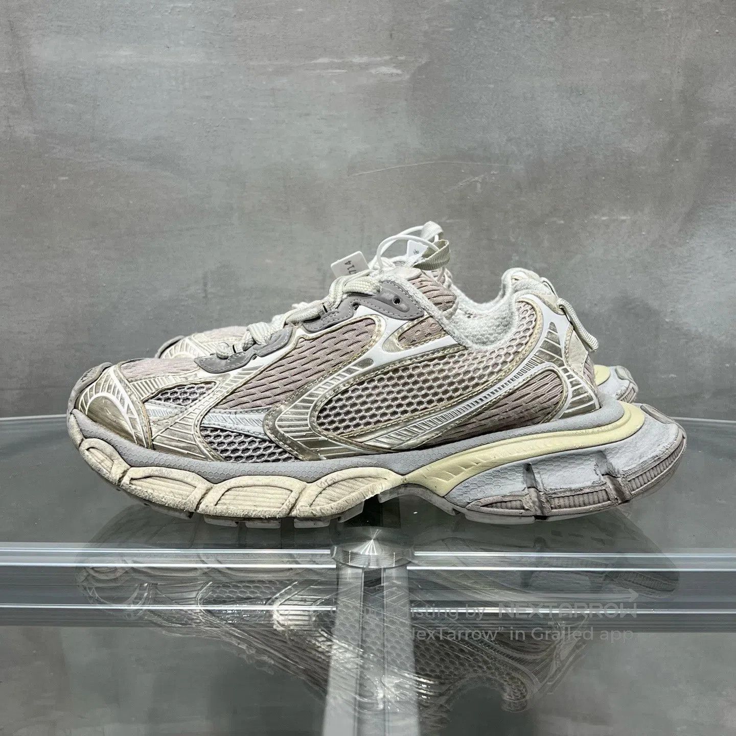 Balenciaga Balenciaga Dad Shoes Gray Size US 7 / EU 40 - 3 Thumbnail