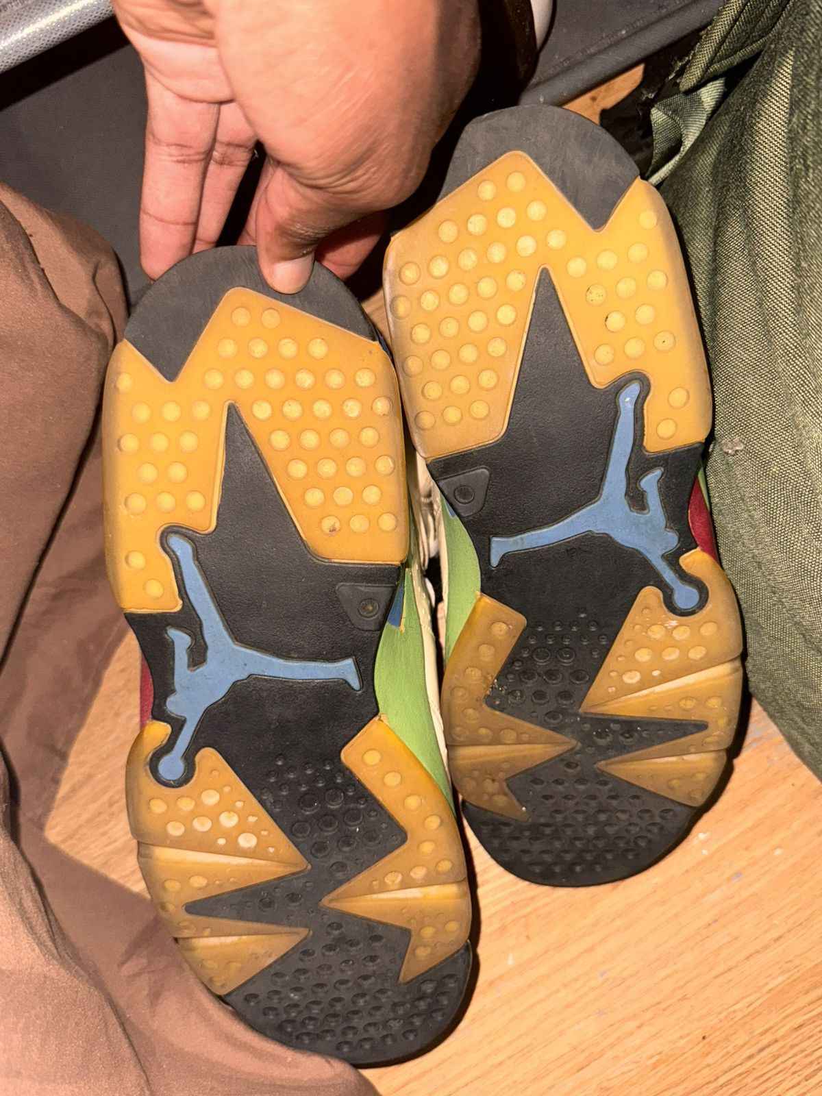 Jordan Brand Jordan Beijing 6s OG Size US 10.5 / EU 43-44 - 5 Thumbnail