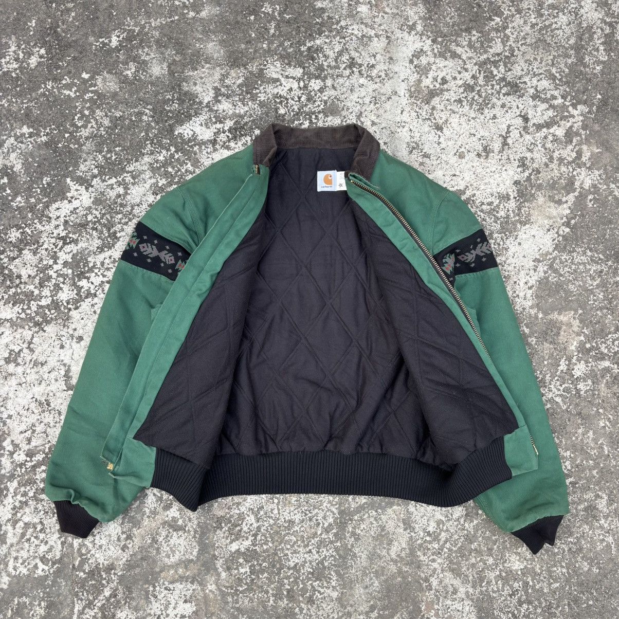 Carhartt Rare💥Vintage Carhartt Aztec Santa fe jacket (1994) Size US XL / EU 56 / 4 - 7 Thumbnail