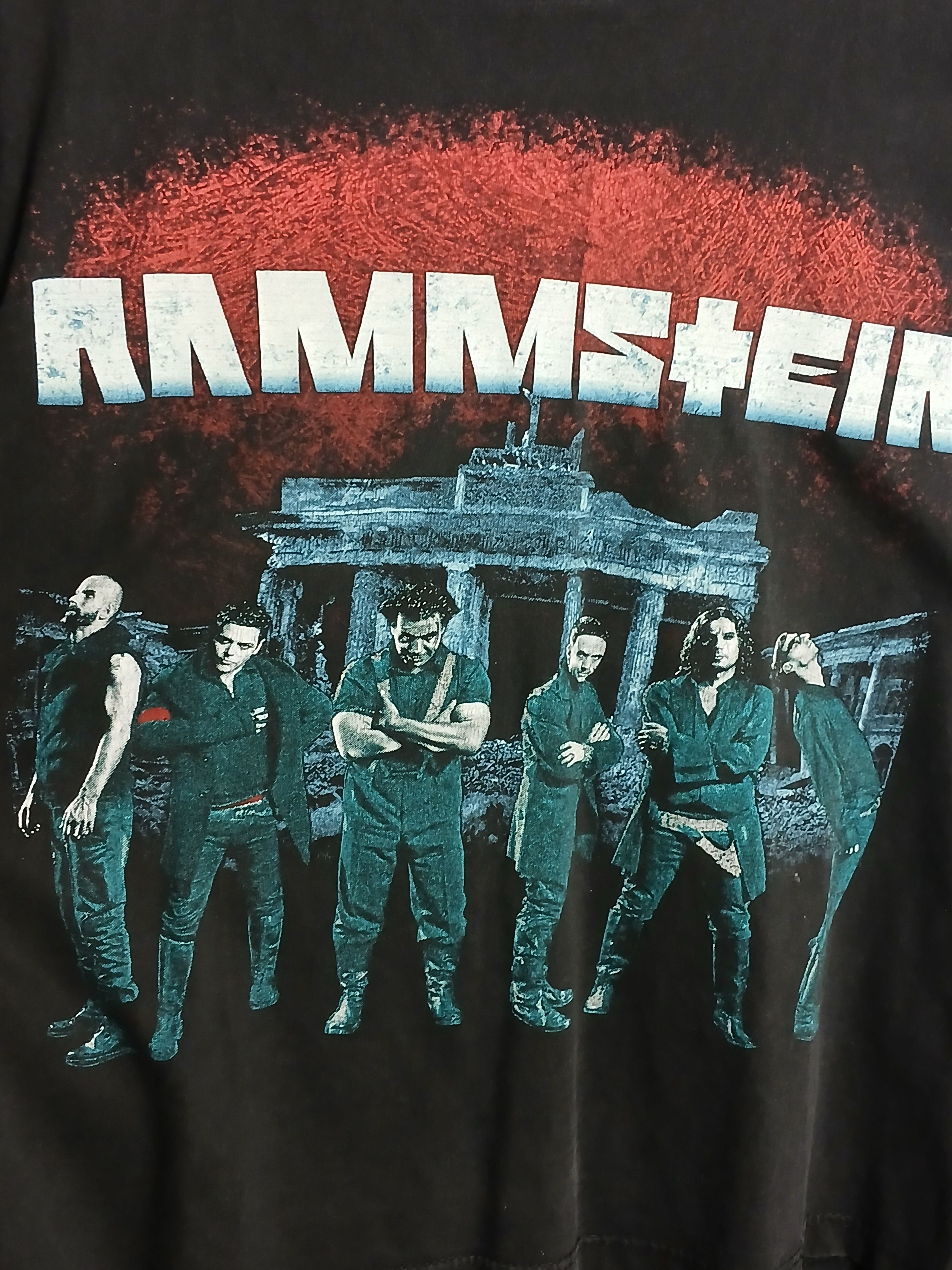 Band Tees Rammstein T-Shirt Size US S / EU 44-46 / 1 - 3 Thumbnail