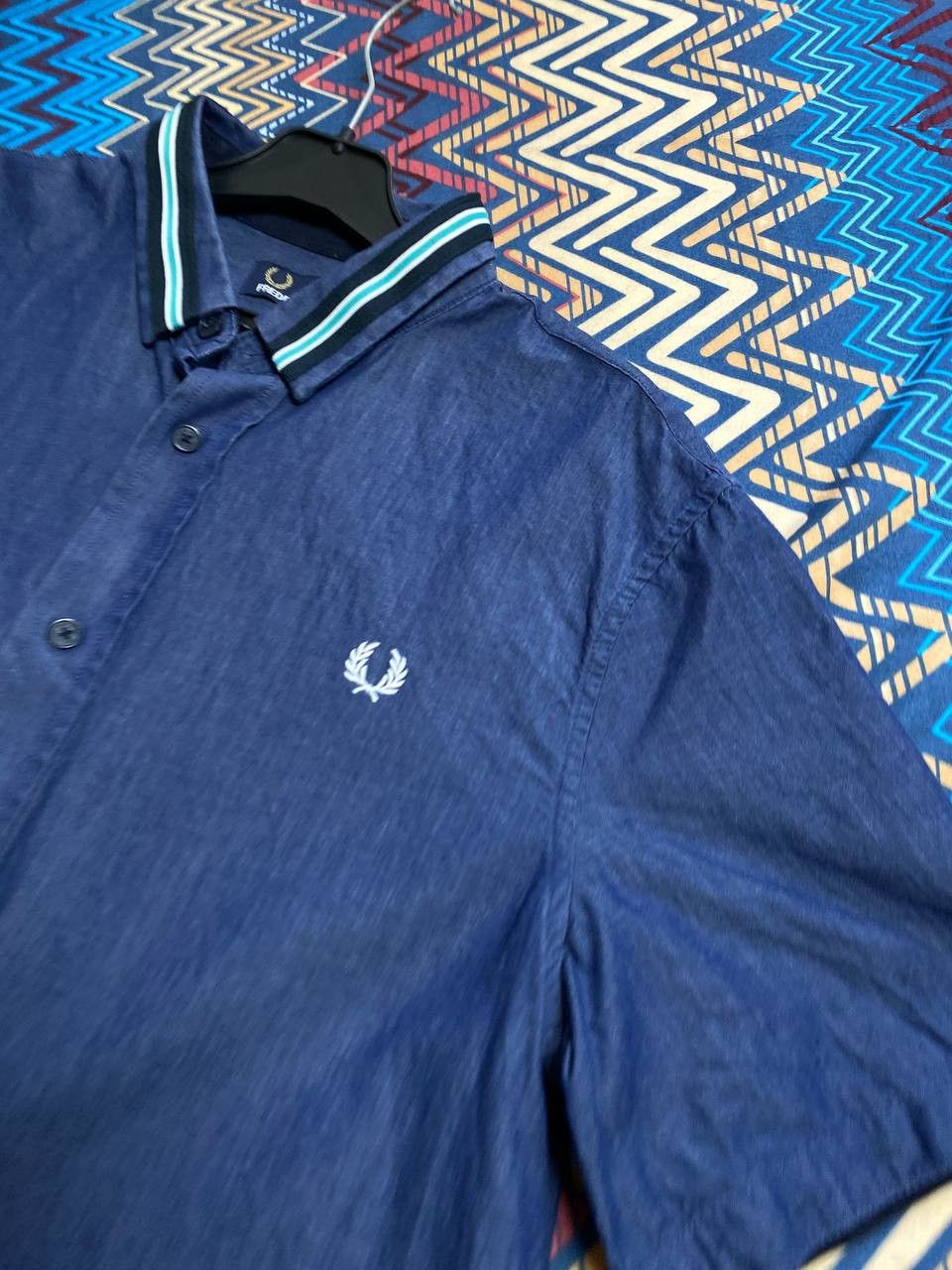 Fred Perry Vintage Y2K shirt Fred Perry streetwear logo Size US M / EU 48-50 / 2 - 4 Thumbnail