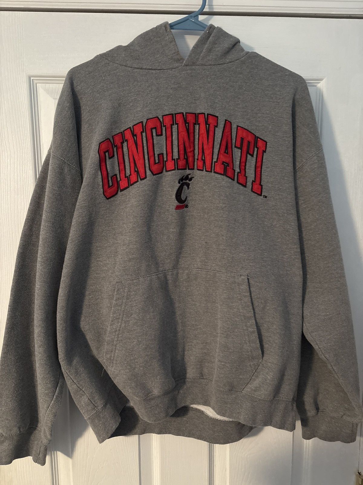 Vintage Oldvarsity Brand Cincinnati Bearcats Hoodie Size US L / EU 52-54 / 3 - 1 Thumbnail