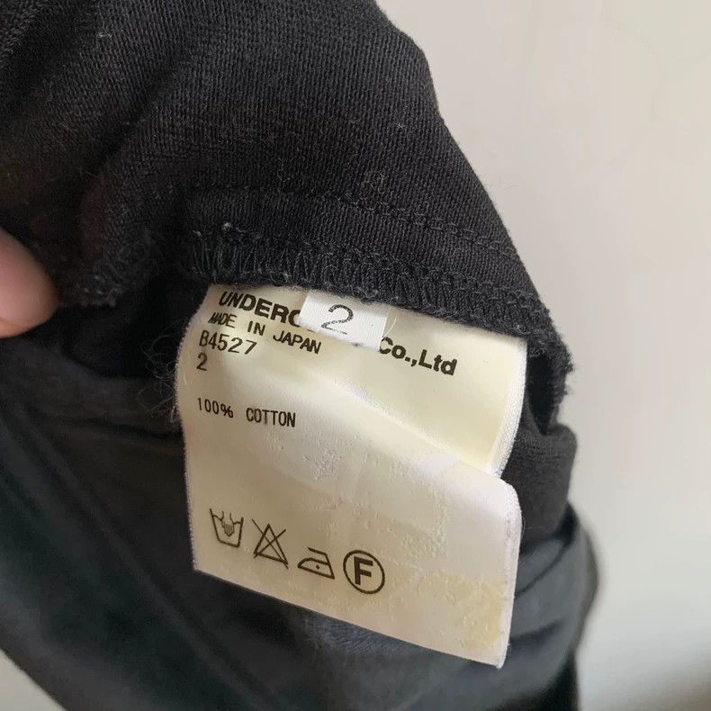 Undercover Undercover size 2 08aw Paneled Multi-Zip Pants Size US 28 / EU 44 - 6 Thumbnail