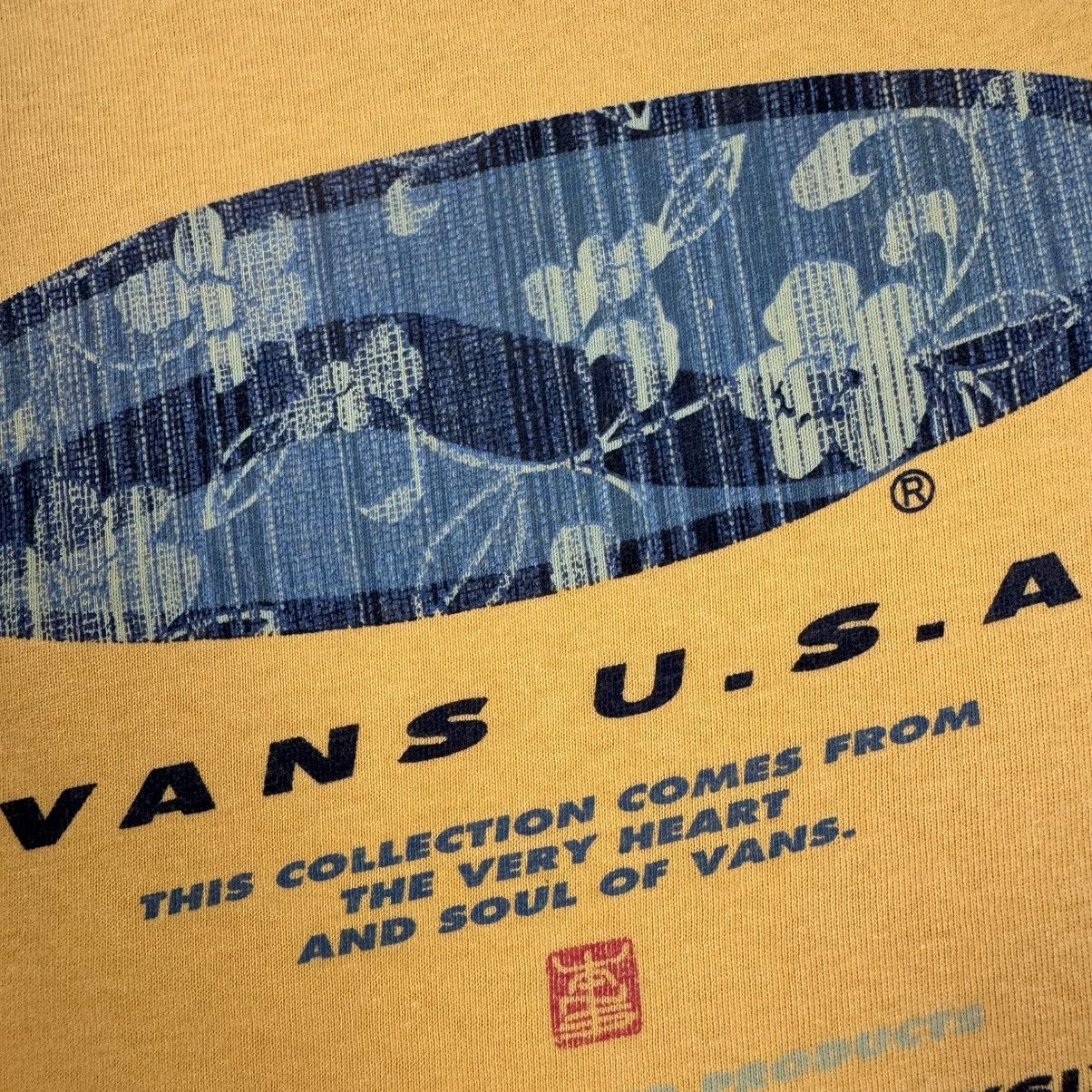 Vans Vintage Vans USA T-shirt Size US M / EU 48-50 / 2 - 7 Thumbnail