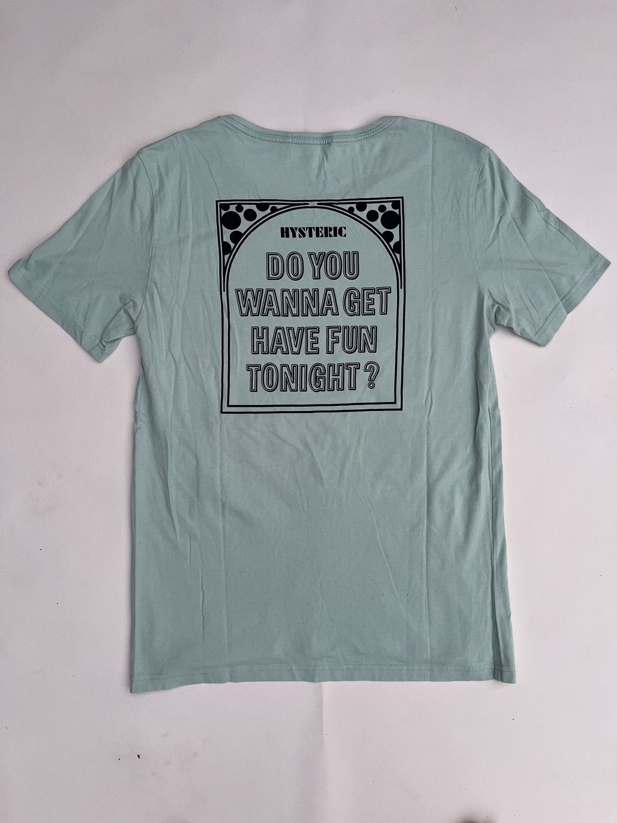 Hysteric Glamour Japanese Y2K Hysteric Glamour Tshirt Tee Size US S / EU 44-46 / 1 - 2 Thumbnail