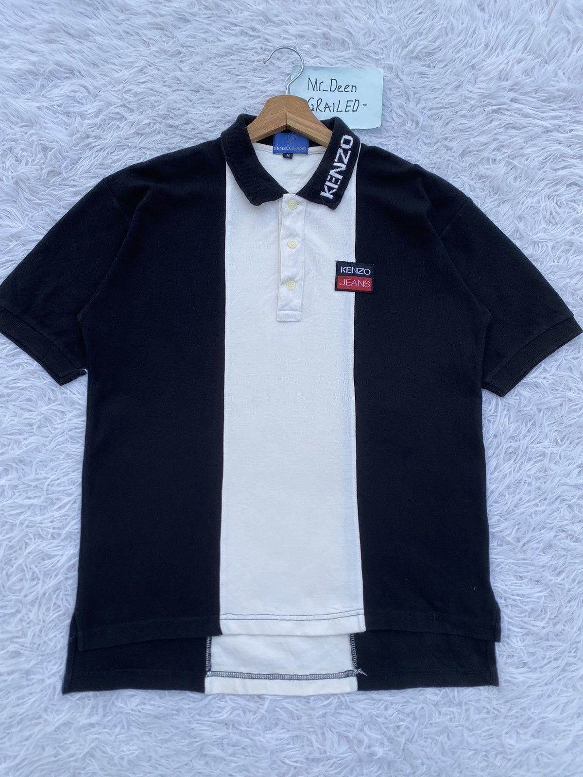 Kenzo Rare Vintage KENZO Spellout Polo Shirt Size US M / EU 48-50 / 2 - 4 Thumbnail