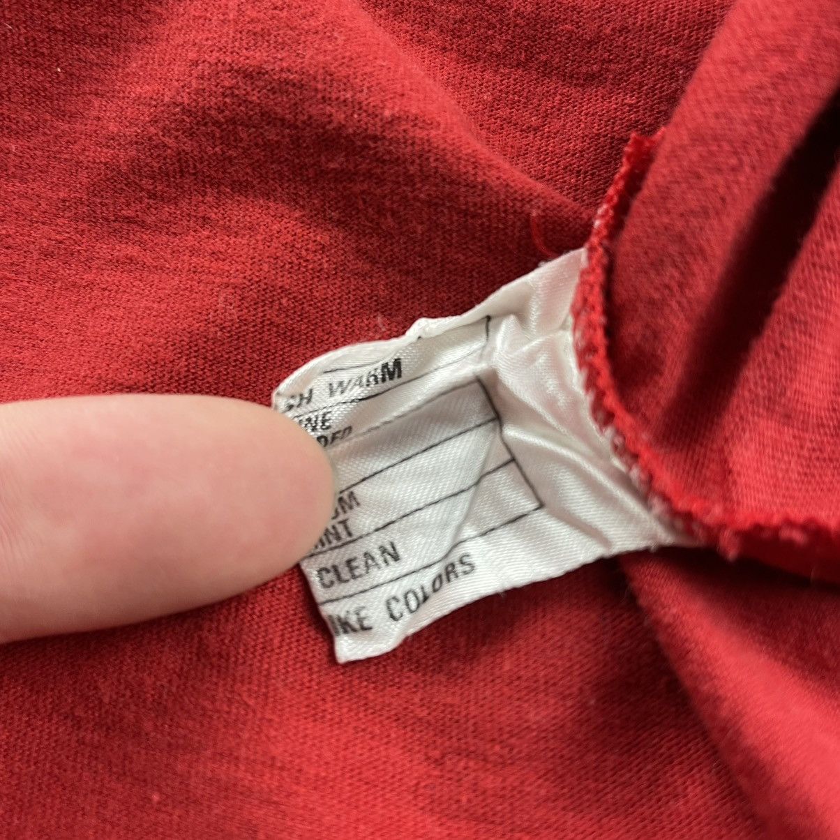 Polo Ralph Lauren × Vintage Vtg 90s Polo Ralph Lauren US Shirt Size L Fits M Mens Red Size US M / EU 48-50 / 2 - 5 Thumbnail