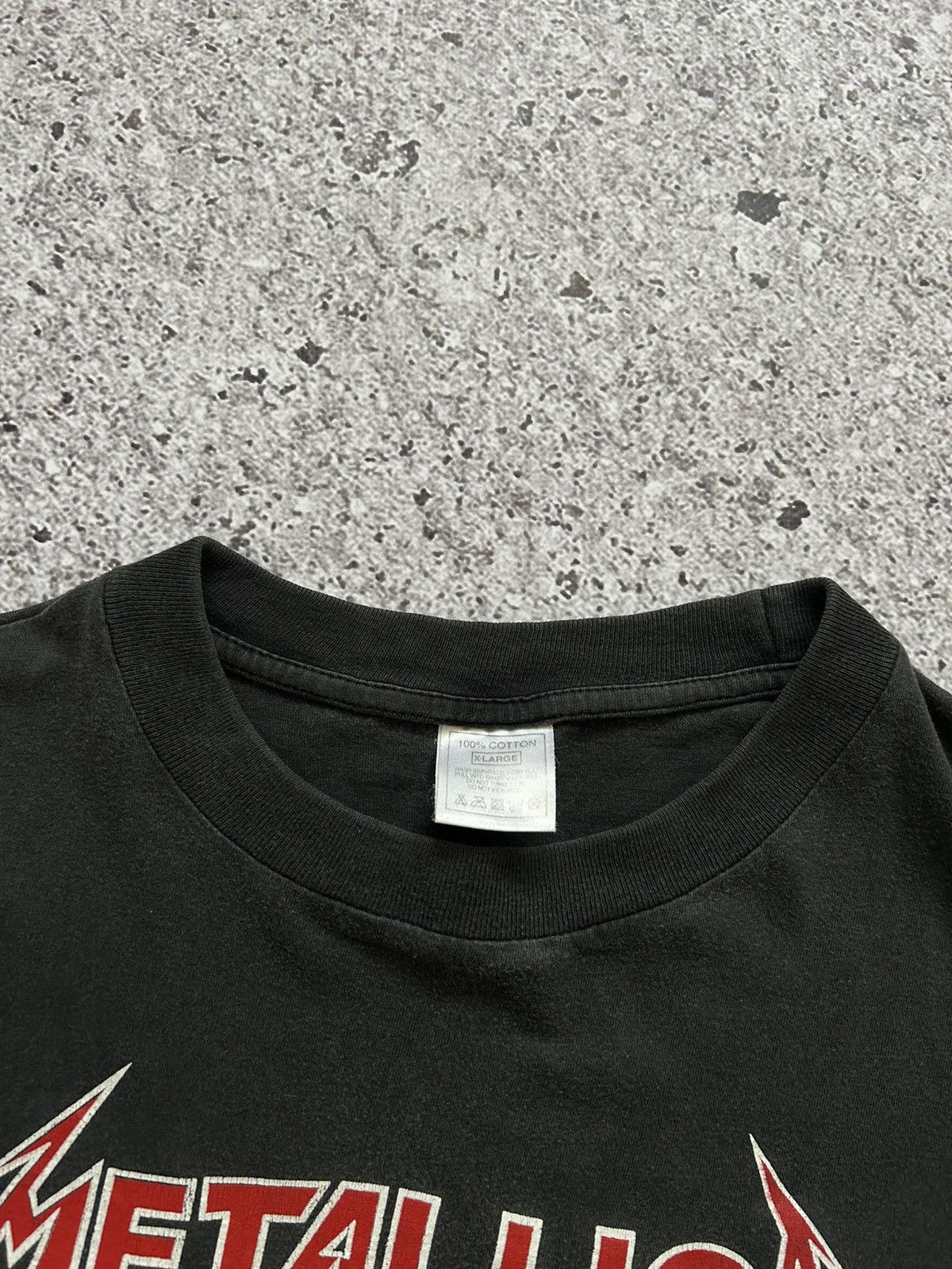 Band Tees × Vintage Vintage 1994 Metallica Kill ‘Em All Rock 90’s T-Shirt Size US XL / EU 56 / 4 - 7 Thumbnail