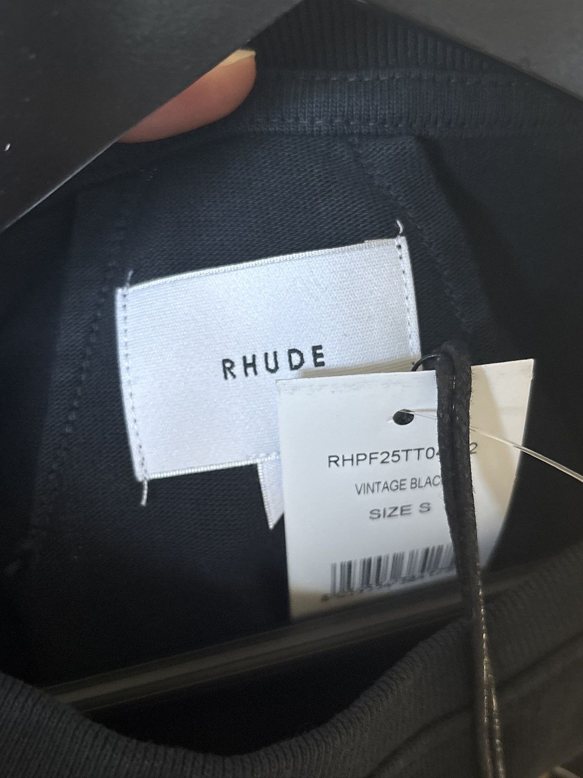 Rhude RHUDE | LIVE NUDES GRAPHIC LOGO TEE Size US S / EU 44-46 / 1 - 5 Thumbnail