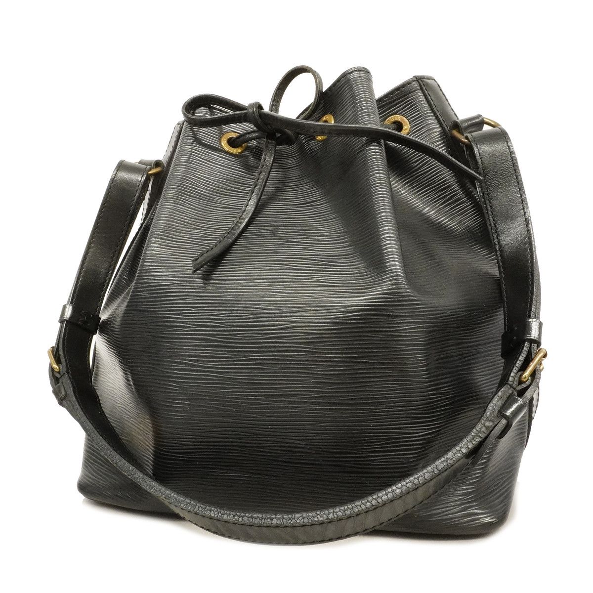 Louis Vuitton Epi Petite Noe Noir Shoulder Bag